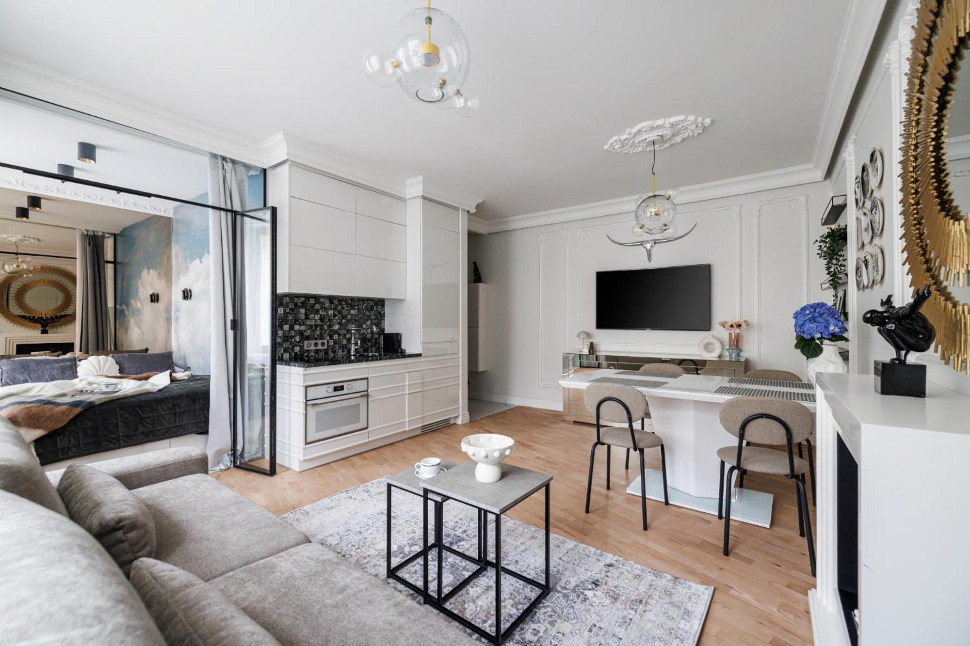 Gold By Praia Apartments - 600 M Do Plazy - Parking Sopot Exterior foto